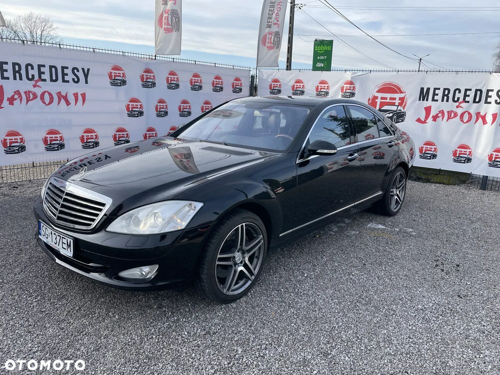 Mercedes-Benz Klasa S 500 4-Matic - 10