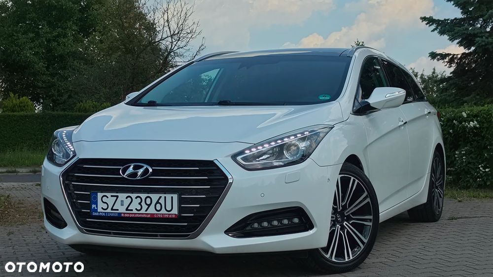 Hyundai i40 Kombi blue 1.7 CRDi DCT Premium - 17