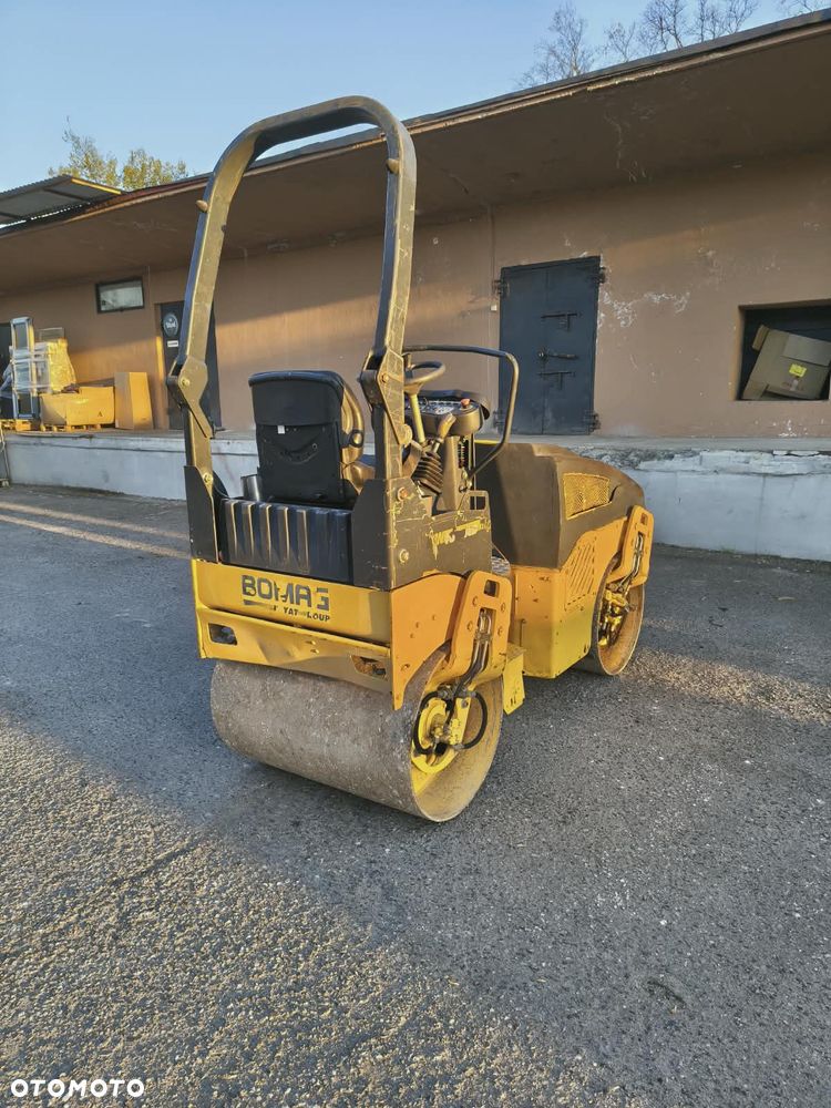 Bomag BW 100 AD-5 DYNAPAC CC HAMM HD AMMMAN 2xWIBRACJE SUPER STAN 1662 MTH VIBROMAX WALEC DROGOWY - 8