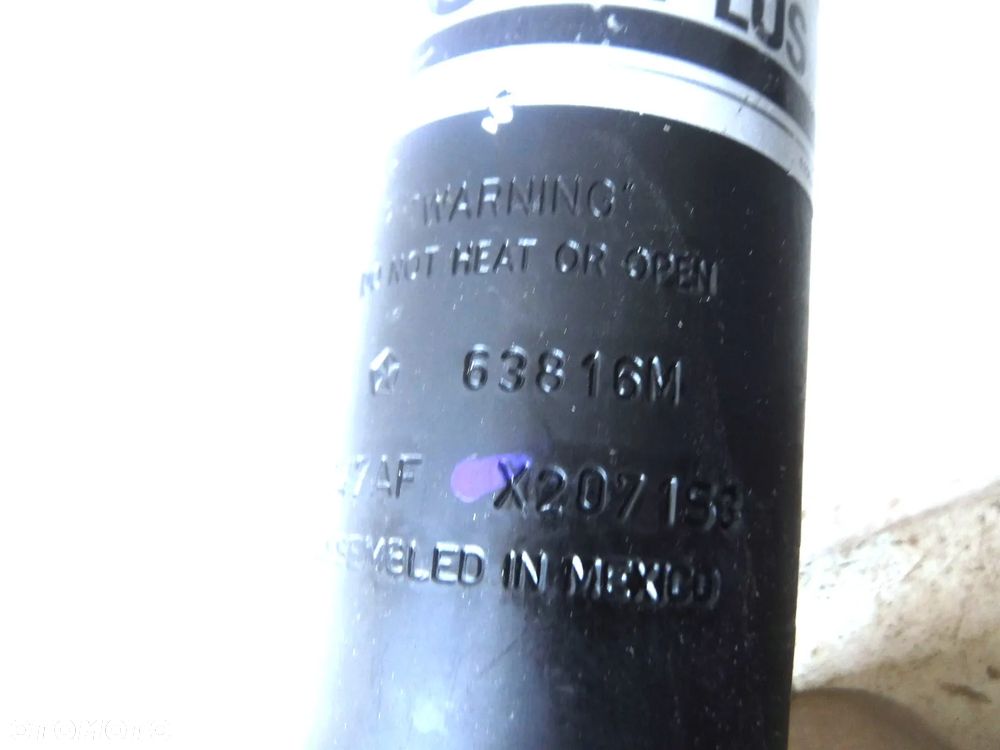 nowy oryginał amortyzator tył tylny chrysler voyager 12-19r caravan - 5