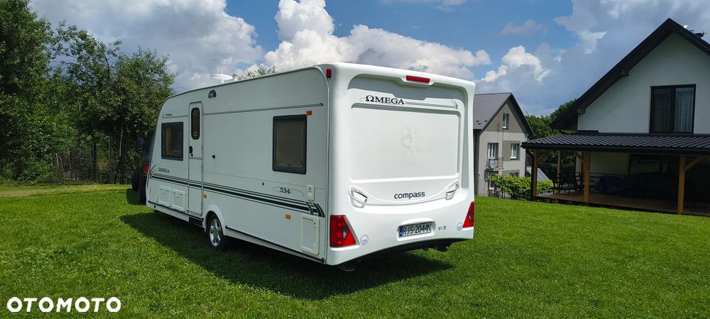 Compass Omega * 4-5 Osobowa* Łóżko Małżeńskie* Zarejestrowana* - 12