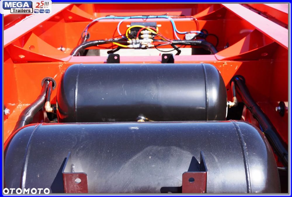 Inny 33m³ / 20 Ft kontenery wywrotki naczepy z ADR EX3 - MEGA Trailers !!! - 38