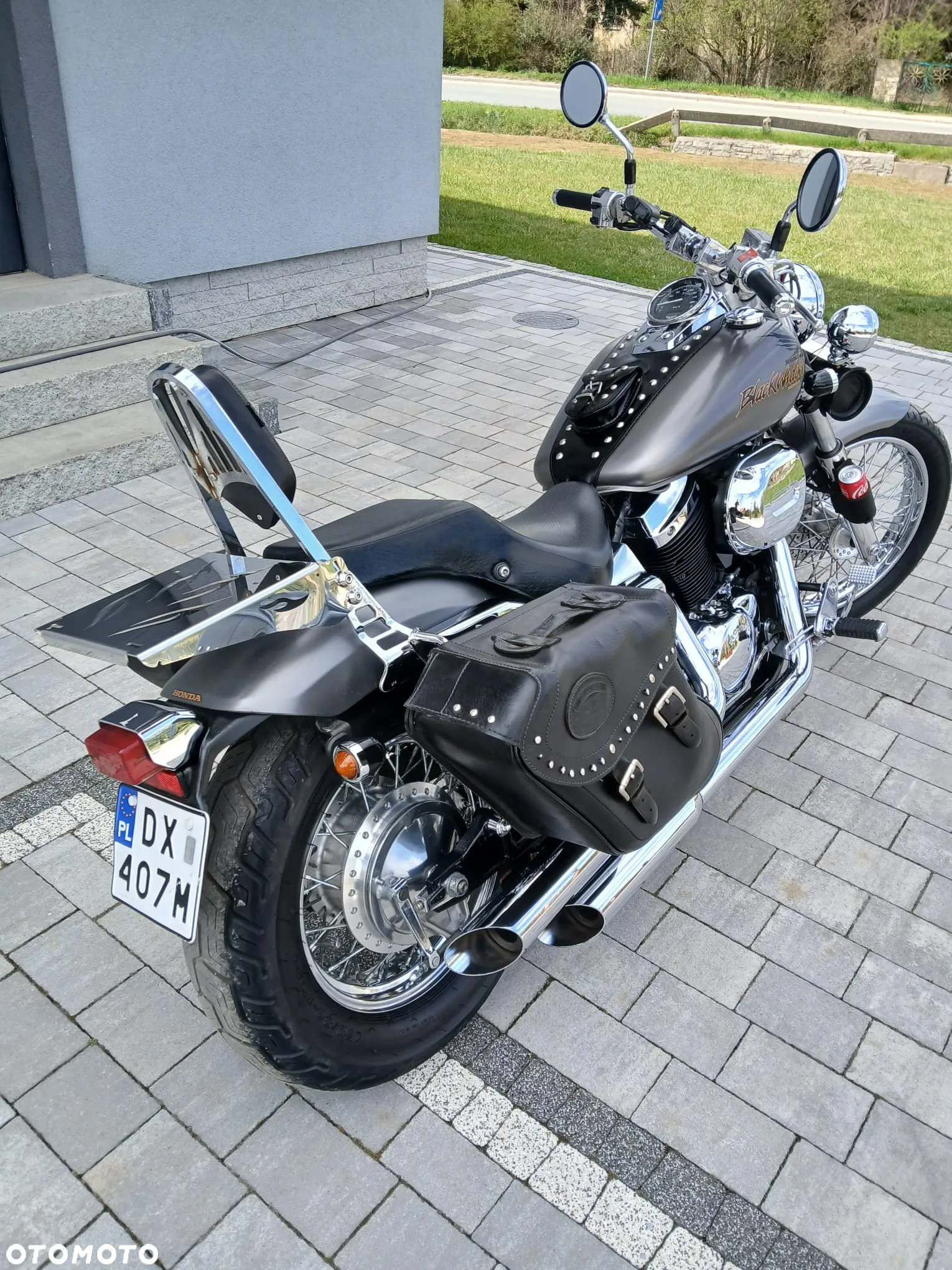 Honda Shadow - 5