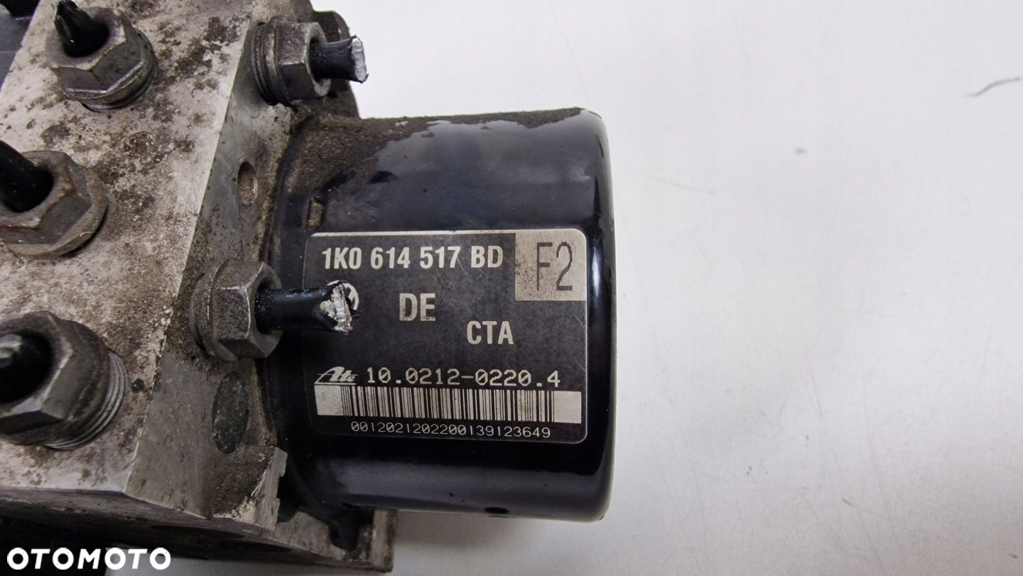VW GOLF LEON A3 POMPA ABS 1K0907379AD 1K0614517BD - 2