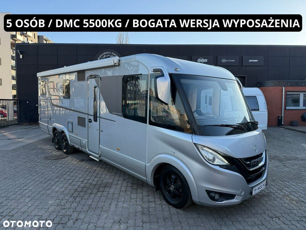 Hymer-Eriba Hymer B-ML I 880 AUTOMAT FV23% WCC