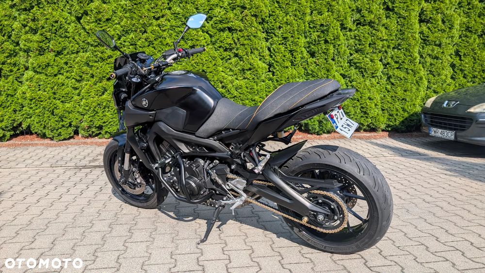 Yamaha MT - 34
