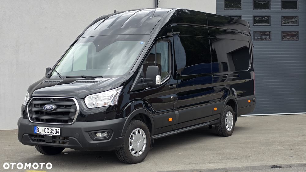 Ford TRANSIT MAXI JUMBO 2.0 185KONI KAMERA Z PRZODU I Z TYLU FULL - 7