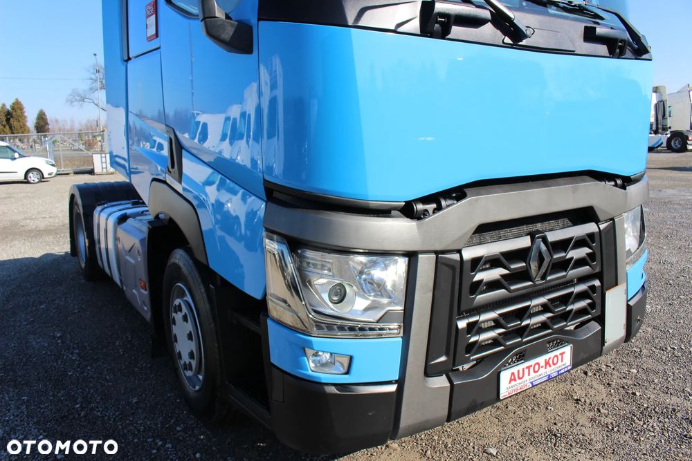 Renault T480 *13L* /HYDRAULIKA / KLIMA POSTOJOWA/2 ZBIORNIKI /ACC / BL.MOSTU / Euro 6 /*SERWIS FR*/ STAN IDEALNY / - 13