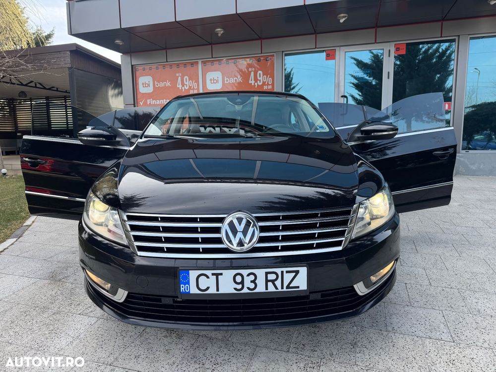 Volkswagen Passat CC 2.0 TDI BlueMotion Technology DSG - 16