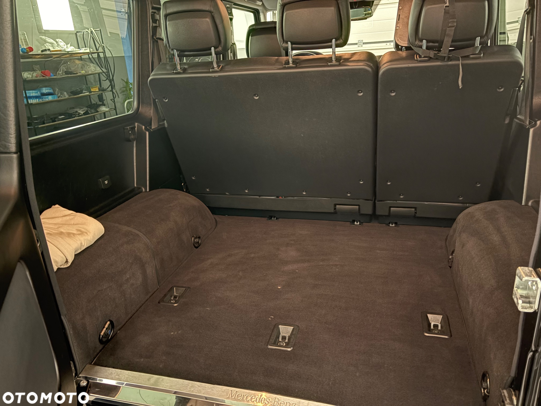 Mercedes-Benz Klasa G 500 7G-TRONIC - 31