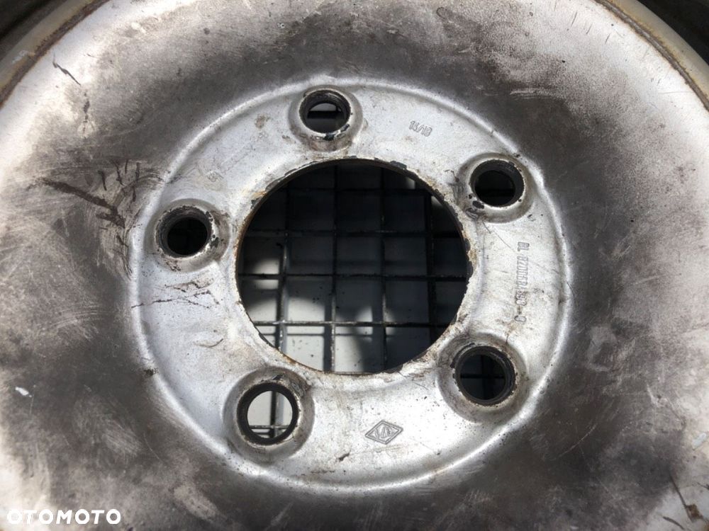 FELGA STALOWA 16  RENAULT MASTER III Platforma / podwozie (EV, HV, UV) 2010 - 2022 2.3 dCi 170 FWD - 2