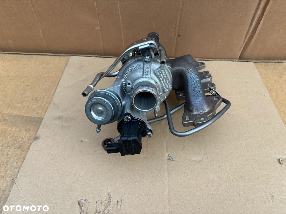 TURBOSPRĘŻARKA TURBO TURBINA NASTAWNIK KOLEKTOR WYDECHOWY DACIA RENAULT NISSAN 1.2 DIG-T DIGT TCE H8201439411 8201439411 - 1