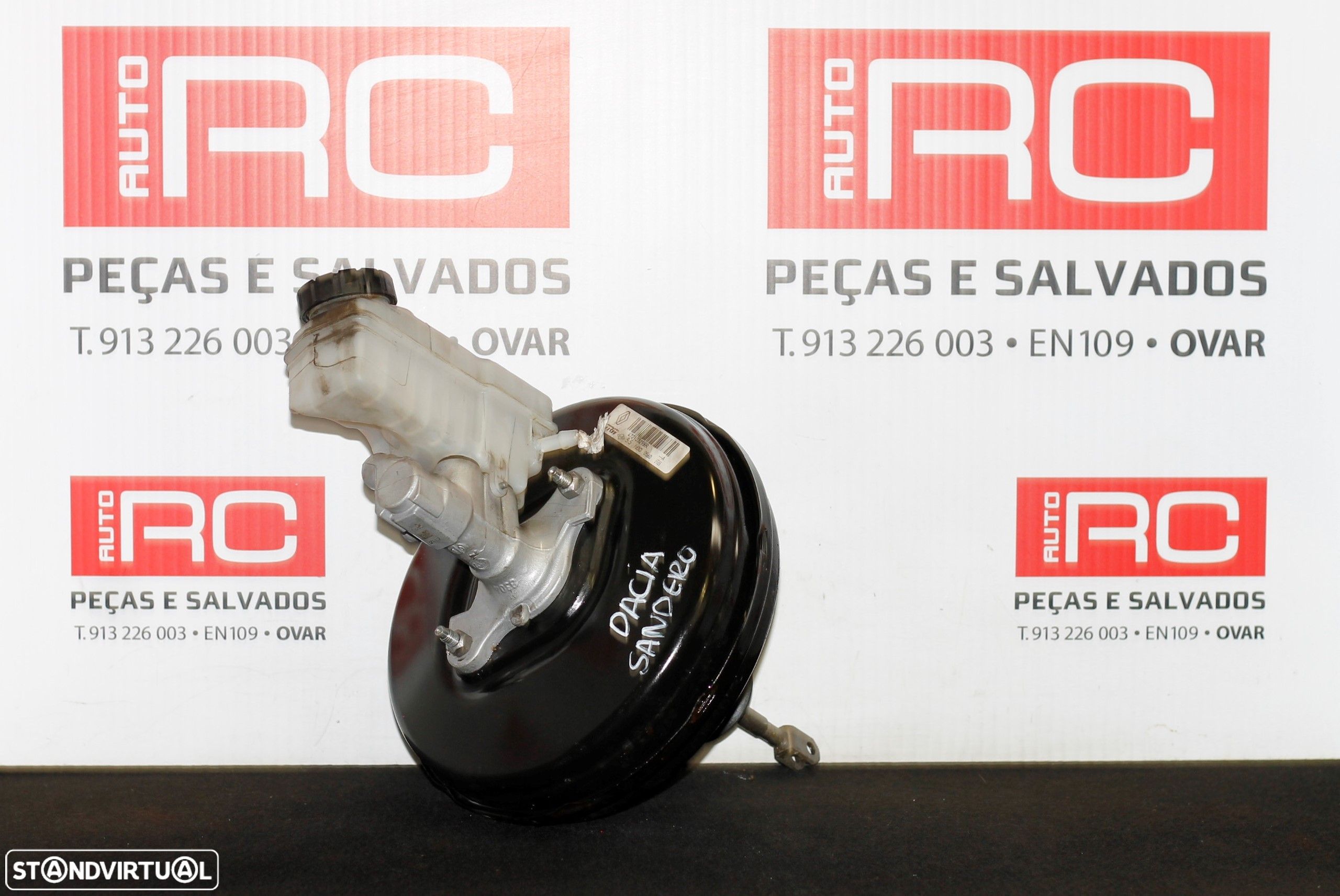SERVO FREIO DACIA SANDERO - 1