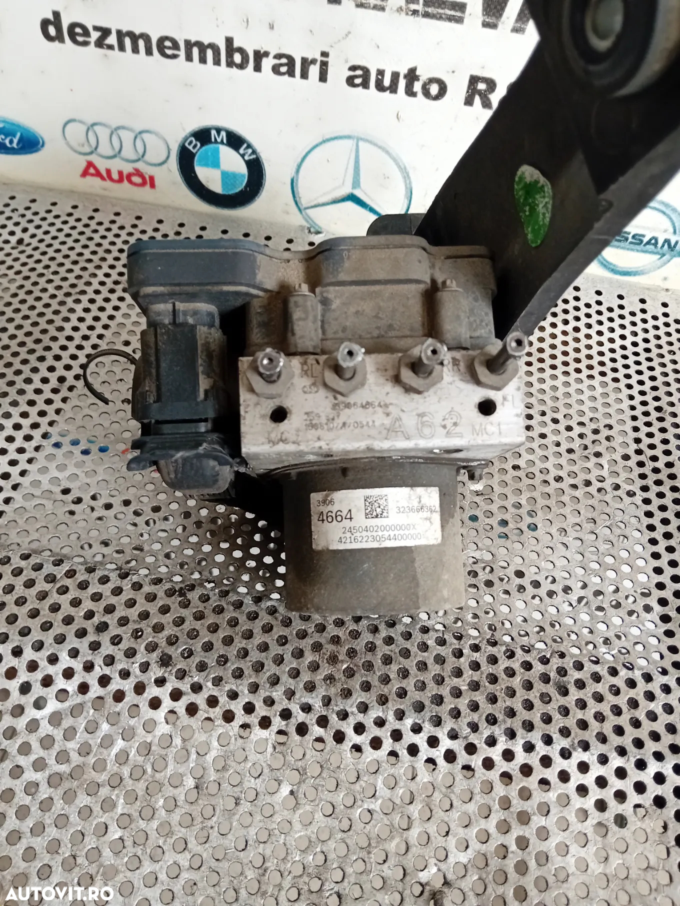 Modul Pompa Unitate ABS Opel Astra K Cod 39064664 Motor B16DTH LVL Cutie 6NLW 6T45 - 6