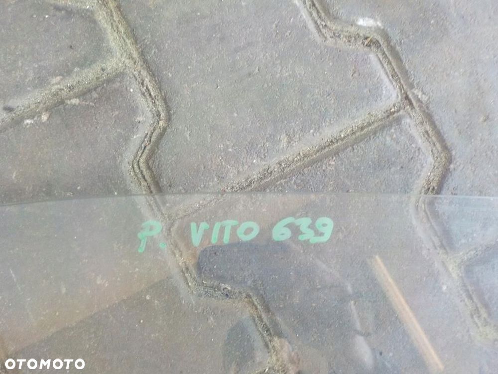 VITO 639 SZYBA PRAWA PRZEDNIA DRZWI PASAŻERA - 2