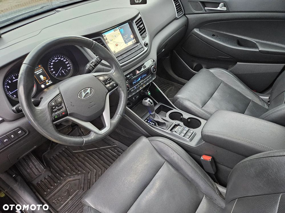 Hyundai Tucson 1.6 T-GDI Tour de Pologne 4WD DCT - 7