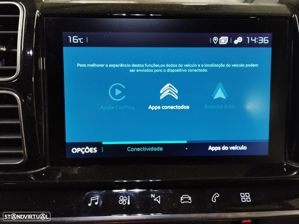 Citroën C5 Aircross 1.6 Hybrid Shine e-EAT8 - 19