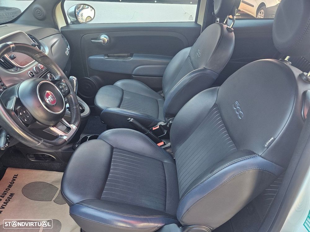 Fiat 500C 1.2 Lounge Dualogic S&S - 10