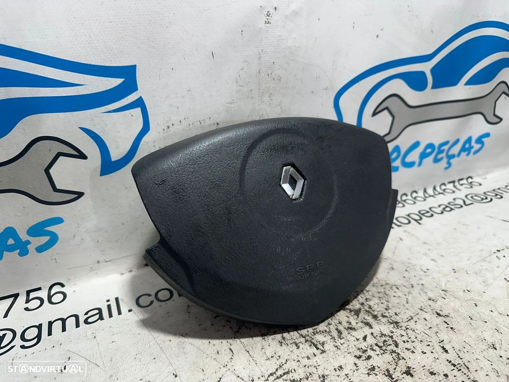 .Airbag Volante Guiador Original Renault Clio 2 MK2 8200236060 2001 - 2009 - 3