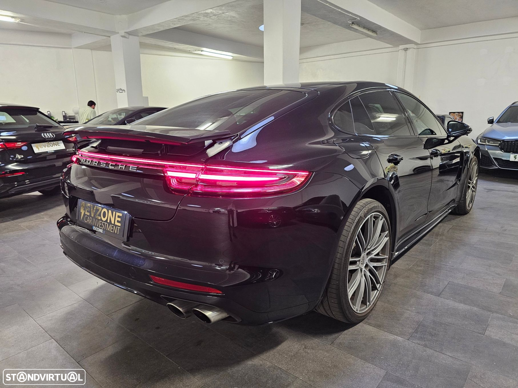 Porsche Panamera 4 E-Hybrid Platinum Edition - 9