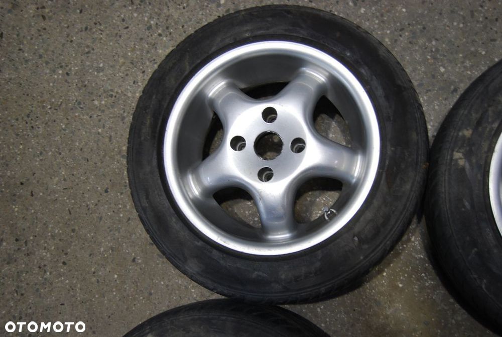 ALUFELGI ROD 4X114 ET35 195/60R15 LATO RONDELL - 6