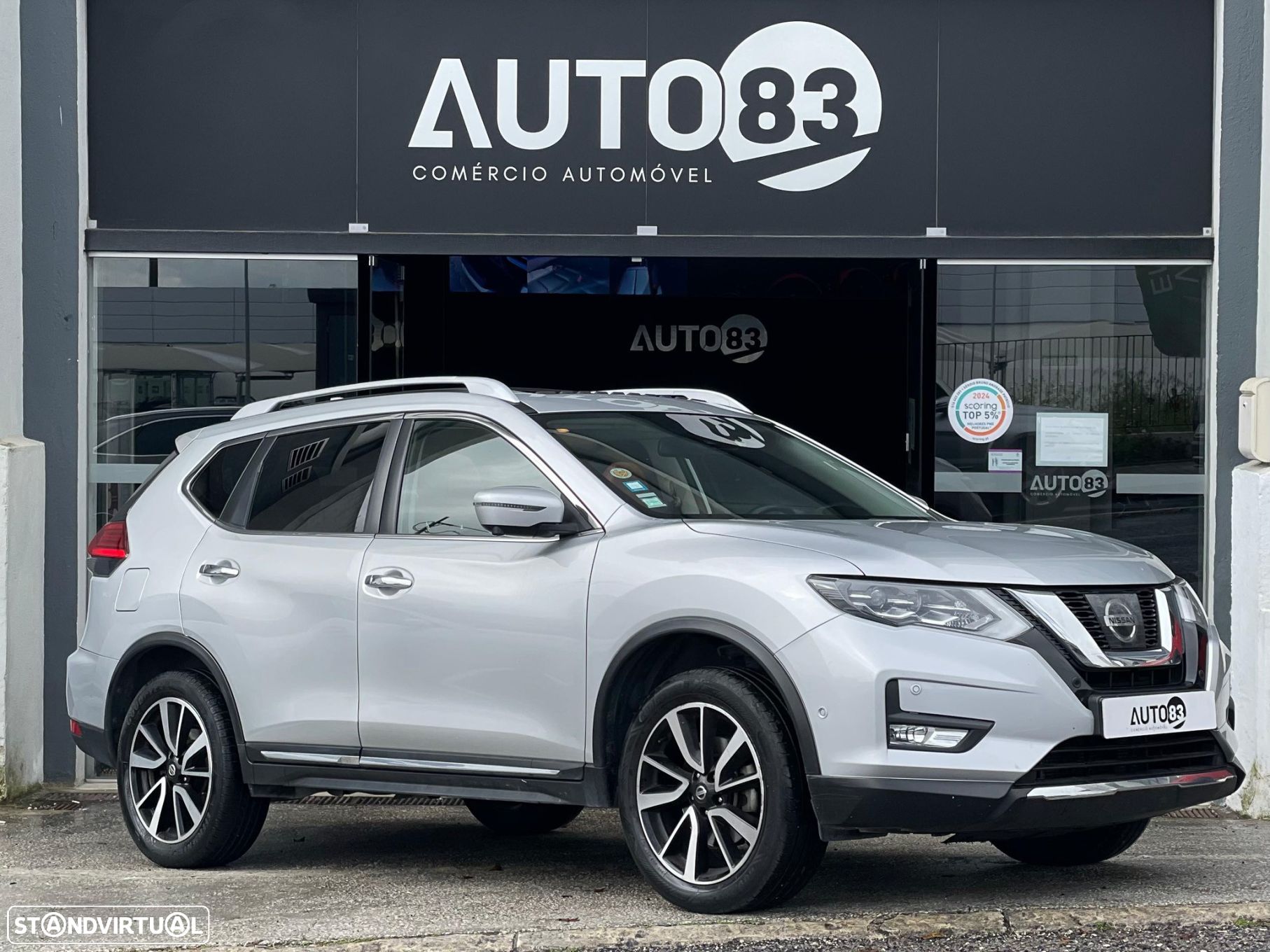 Nissan X-Trail 1.6 dCi Tekna Pele Camel - 1
