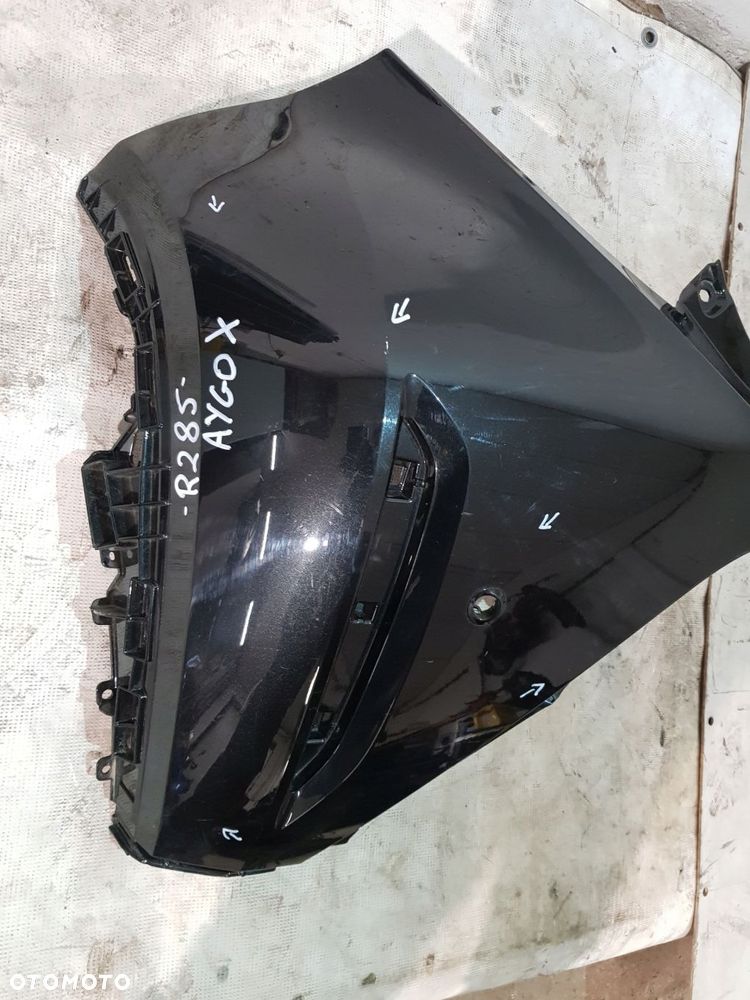 zderzak tył tylni 52159-0h120 toyota aygo x 2022- pdc - 2