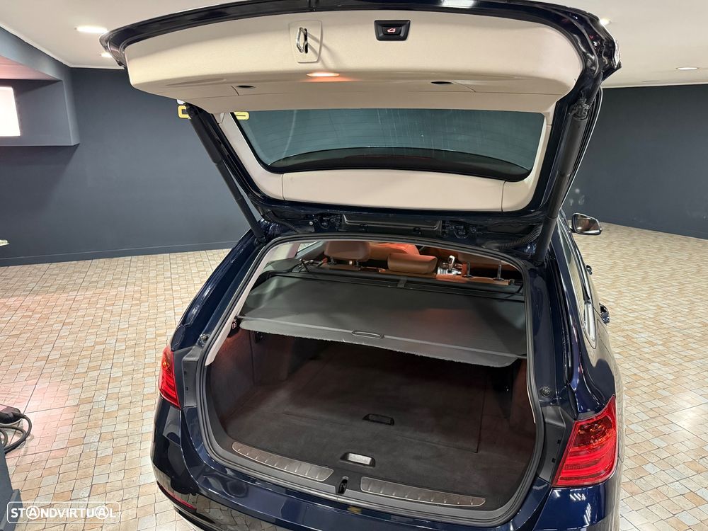 BMW 318 d Touring Auto Line Luxury - 10