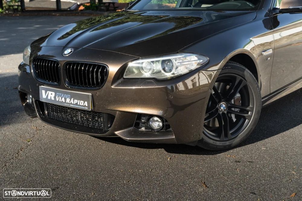 BMW 525 d Pack M Auto - 27