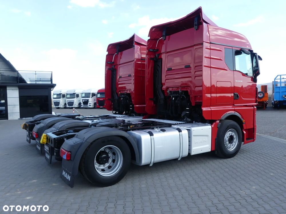 MAN TGX 18.510 / AUTOMAT / EURO 6 / STANDARD / PEŁEN SERWIS W ASO MAN / - 10