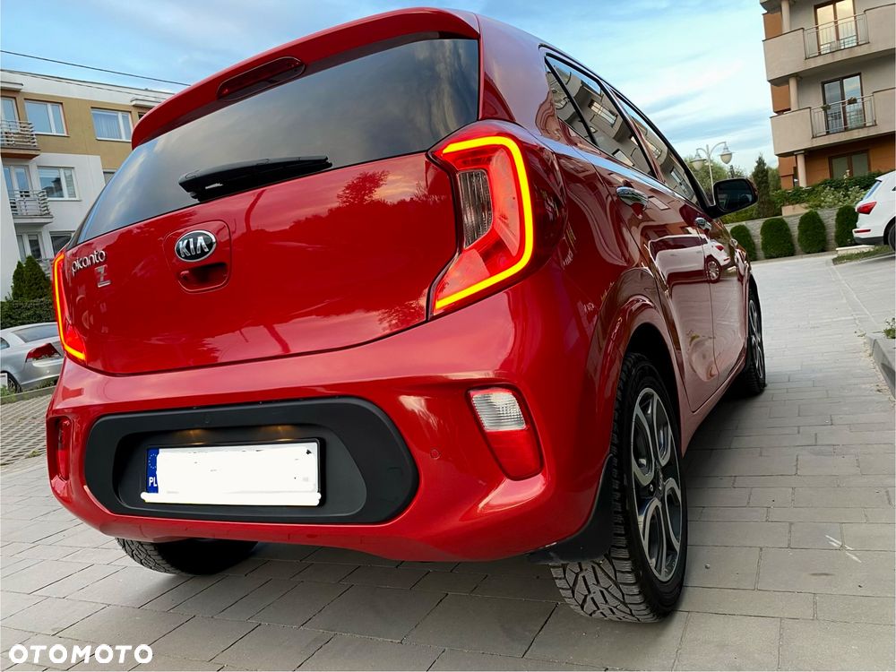Kia Picanto 1.2 L Business Line AMT - 16