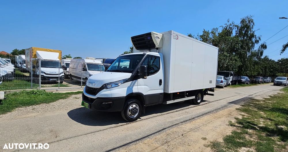 Iveco 3.0D Congelare LIFT Punte dubla - 1