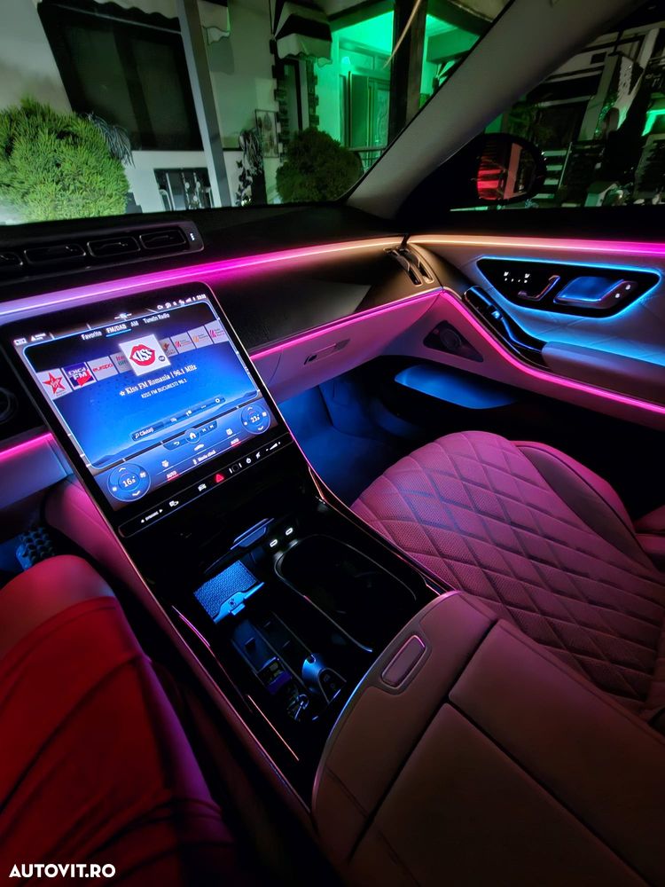 Mercedes-Benz S 2021 photo 5
