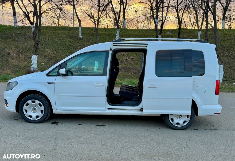 Volkswagen Caddy Maxi - 8