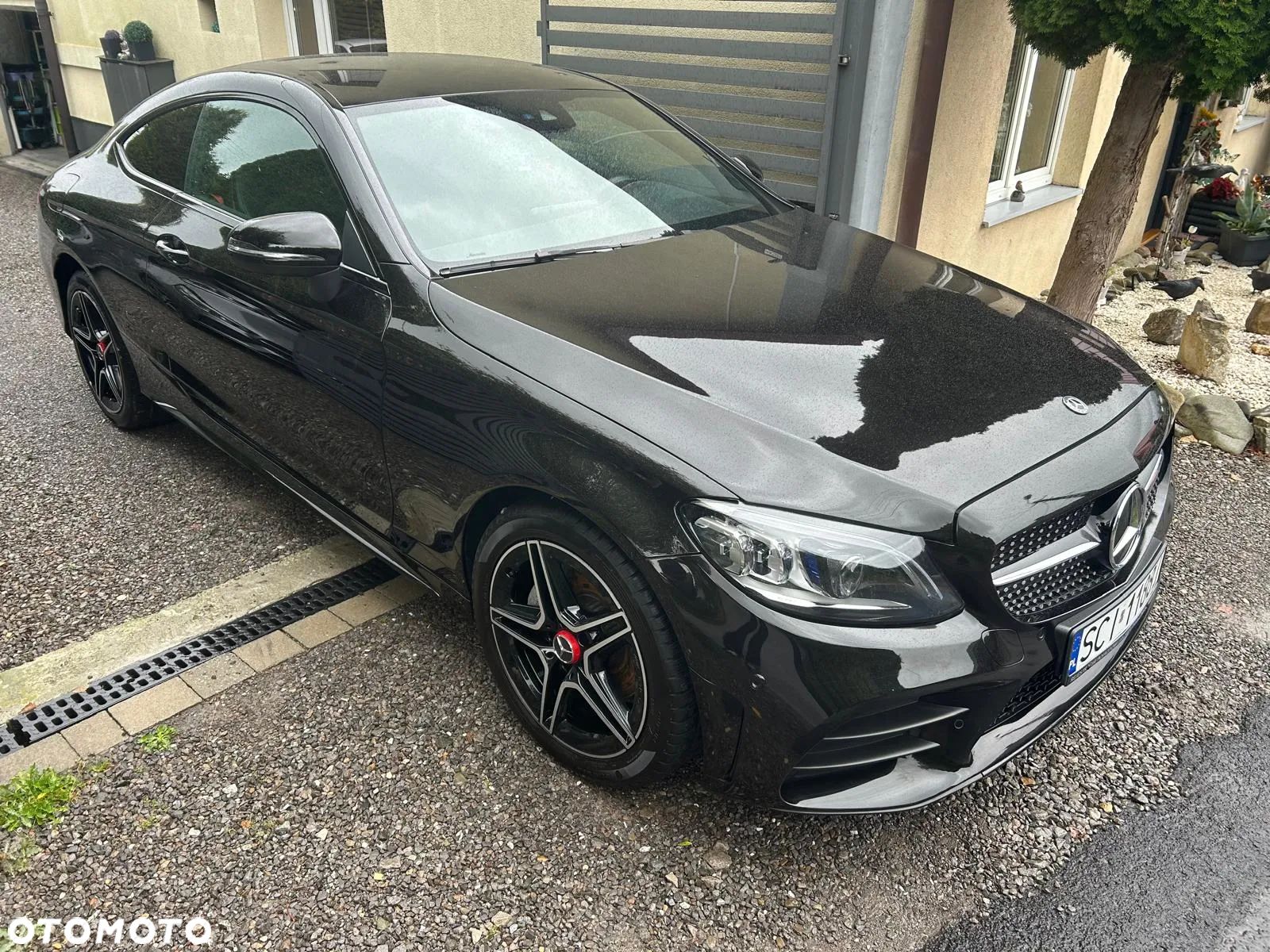 Mercedes-Benz Klasa C 180 Coupe AMG Line - 1