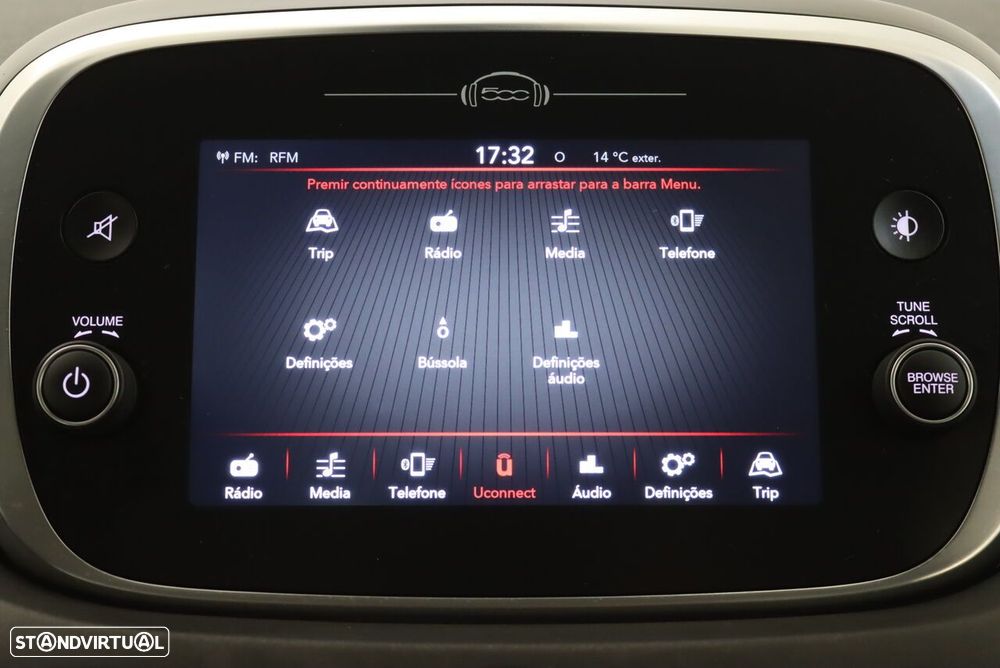 Fiat 500X 1.0 FireFly Mirror - 20