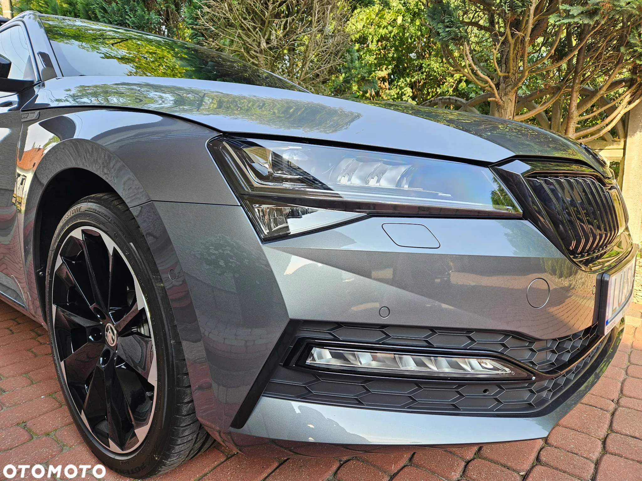 Skoda Superb 2.0 TSI Sportline DSG - 10