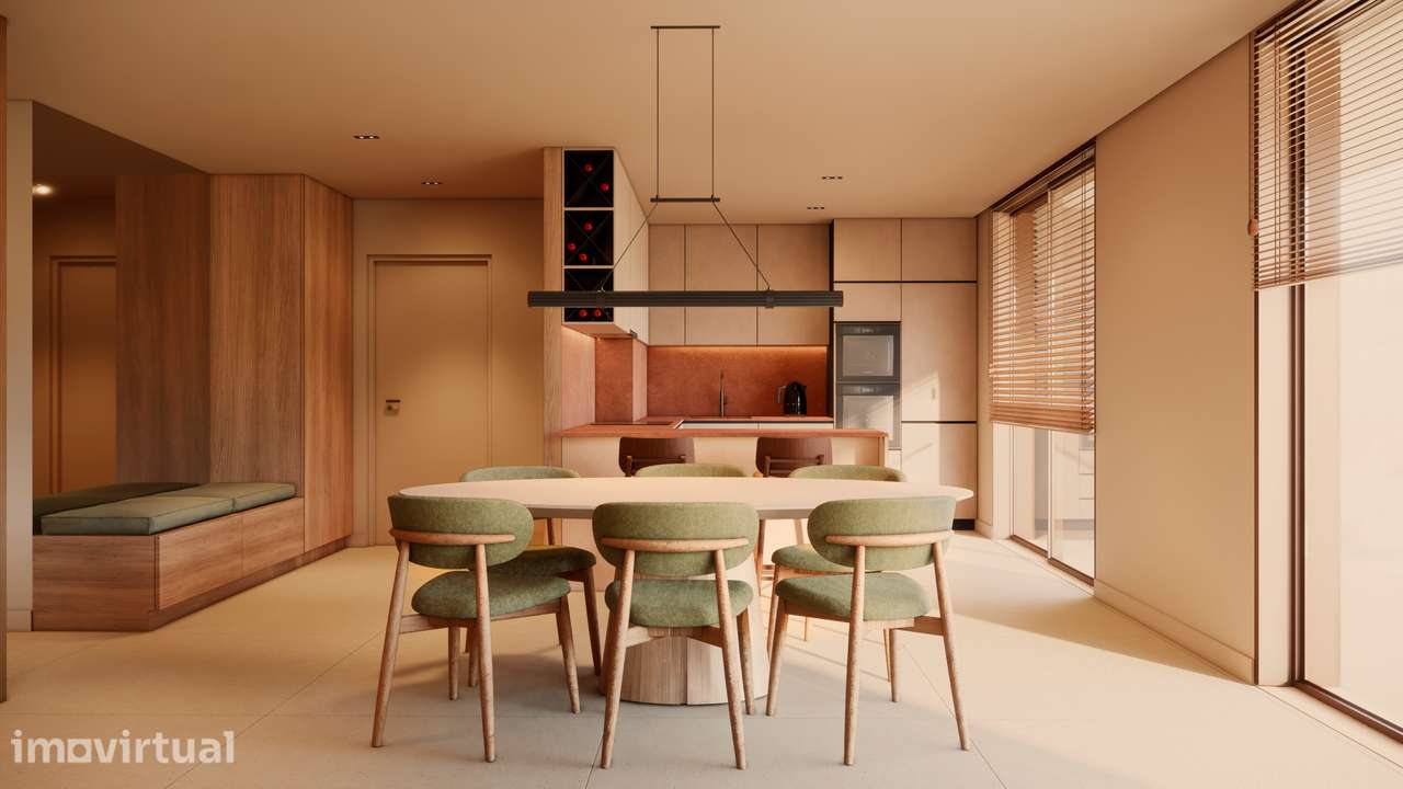 Apartamento T2 Premium na primeira linha de mar - Grande imagem: 4/5