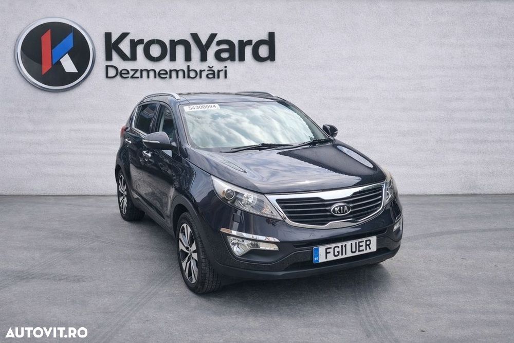 Grila fata Kia Sportage III 2010 - 2016 (987) CROM RUPT GRILA CRĂPATĂ ȘI LIPSEȘTE O ... - 12