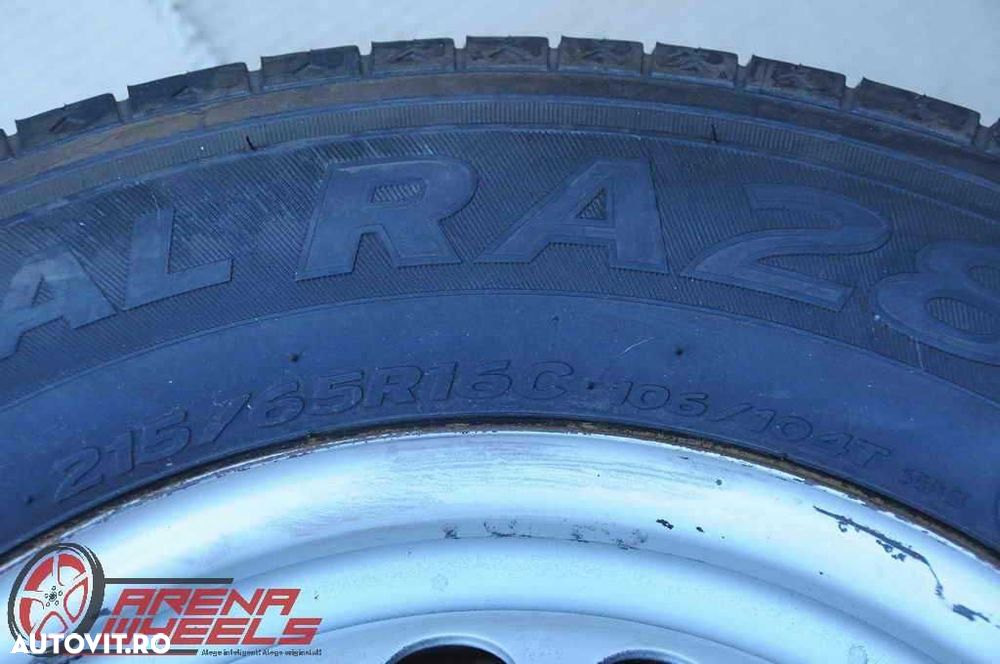 Roti Vara Tabla 16 inch VW Transporter T5 T6 Hankook 215/65 R16C - 8