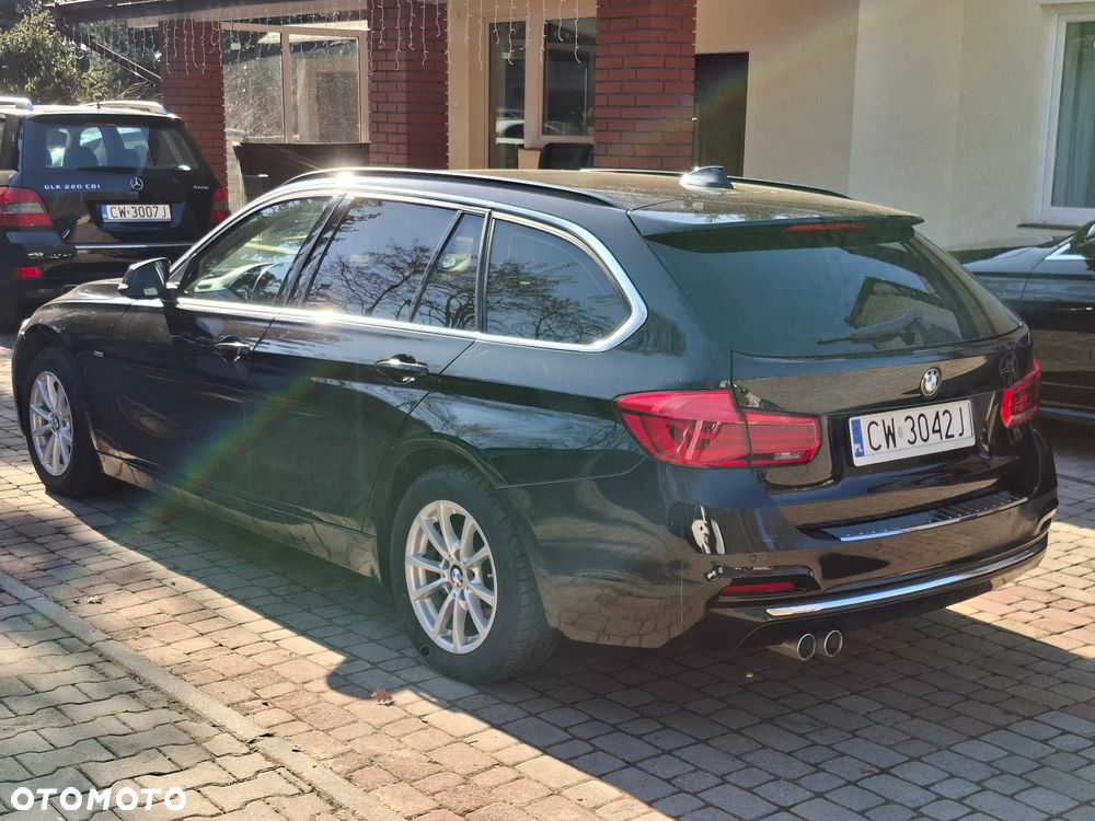 BMW Seria 3 320d Luxury Line - 8