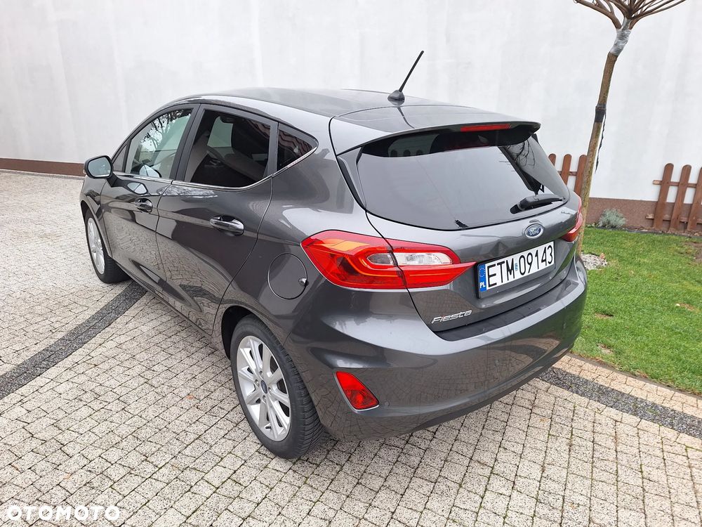 Ford Fiesta 1.5 TDCi TITANIUM - 7