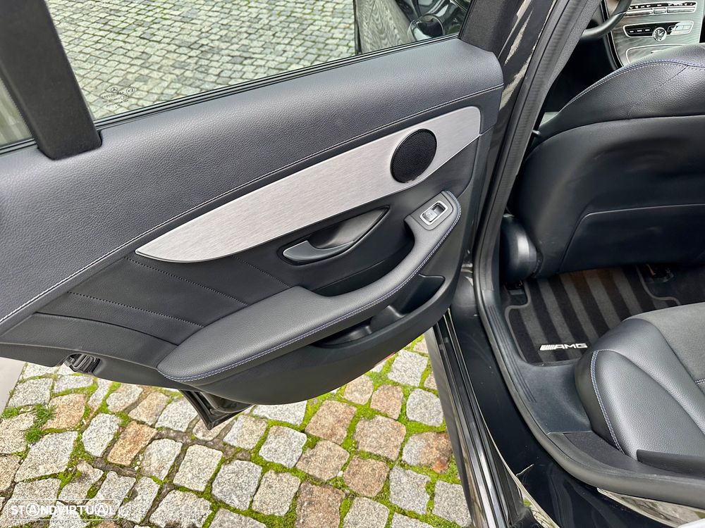 Mercedes-Benz C 220 d 4Matic Station 9G-TRONIC AMG Line - 46