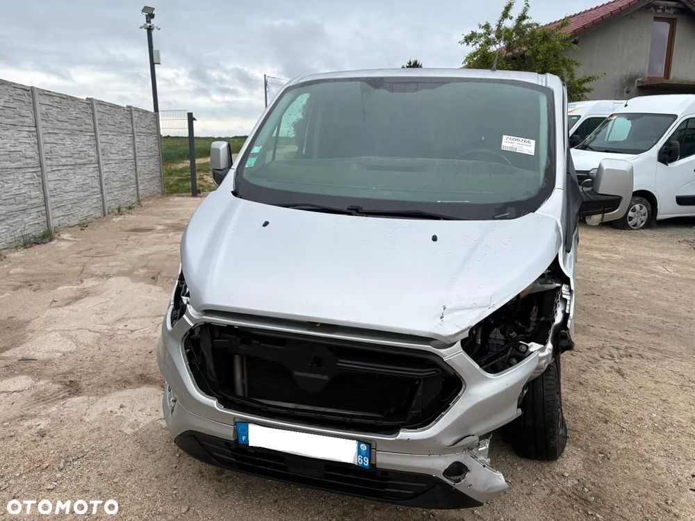 Ford Transit CUSTOM _ AUTOMAT _ 2.0 EcoBlue 130KM _ 2020 LIFT - 18