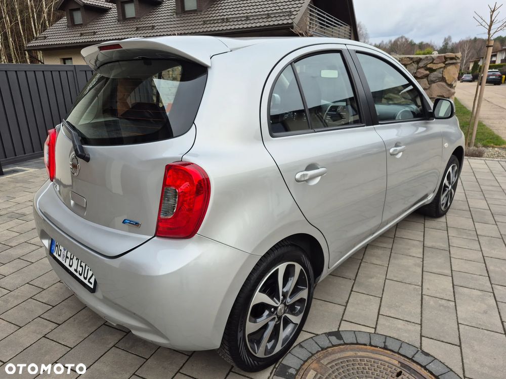 Nissan Micra 1.2 Tekna - 17