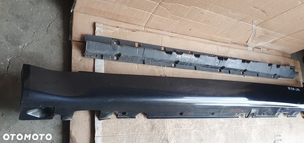 Listwa progowa lewa M-Pakiet BMW X5 E70 8038289 7207195 - 6