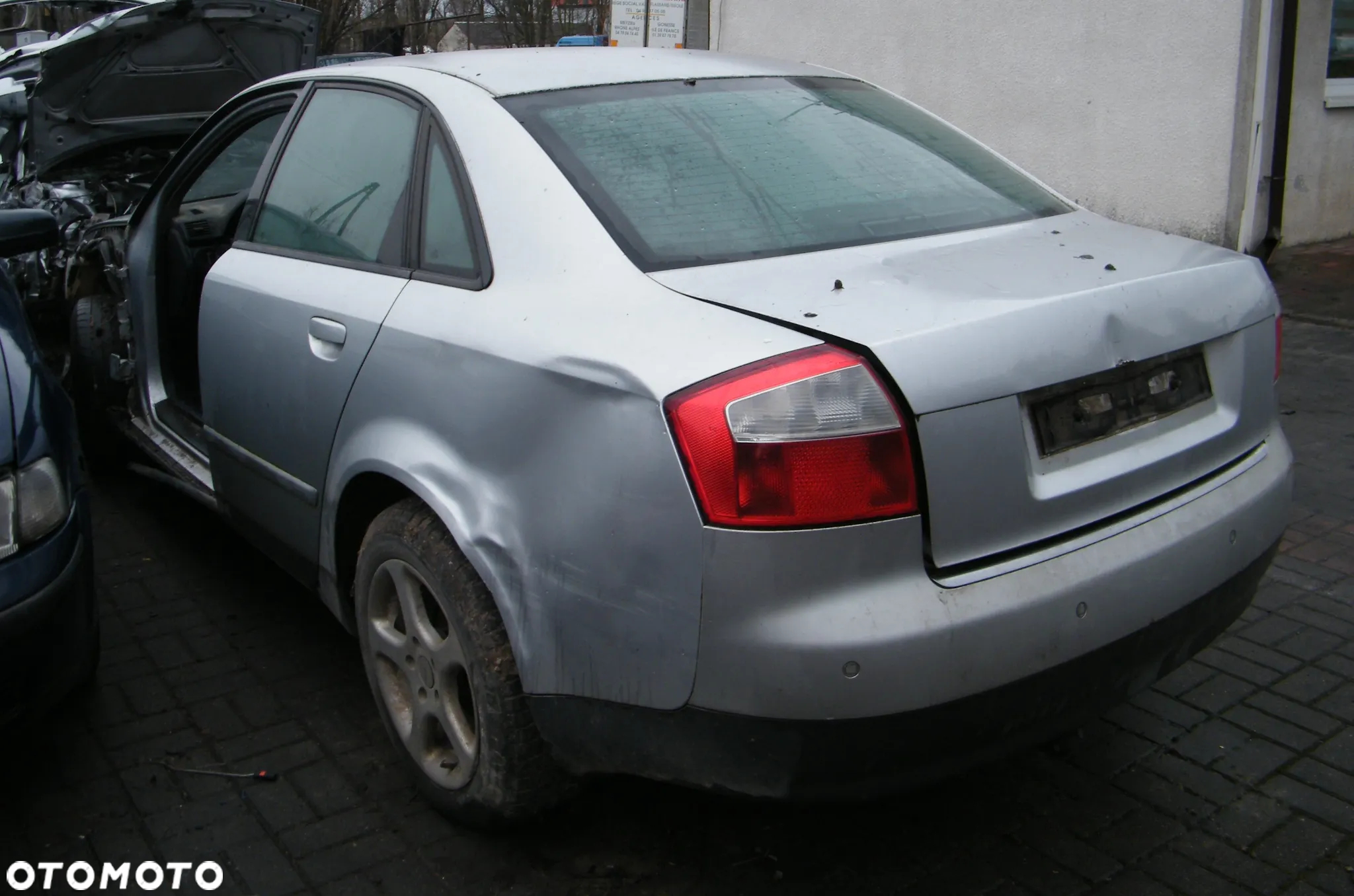 Audi A4 B6 1.9 TDI 130KM silnik AWX skrzynia FEC lakier LY7W - 3
