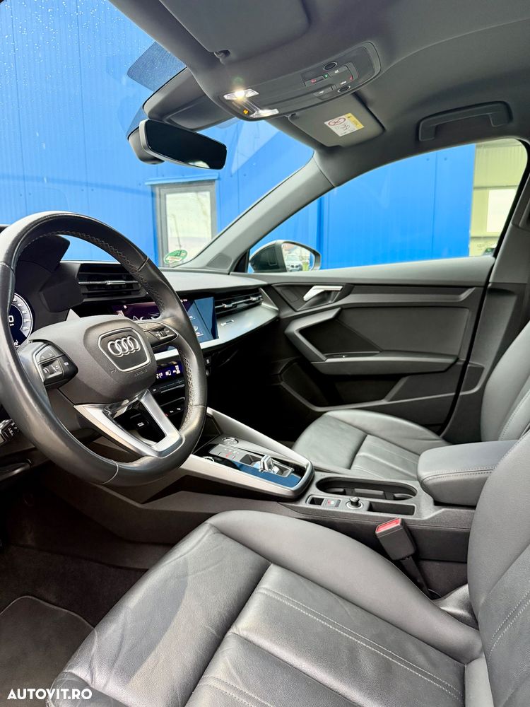 Audi A3 40 TFSIe ack S tronic advanced - 9