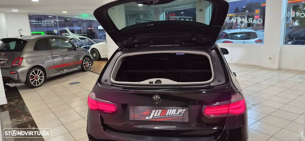 BMW 320 d Sport-Aut. Efficient Dynamics Edition Blue Per Sport Line - 35