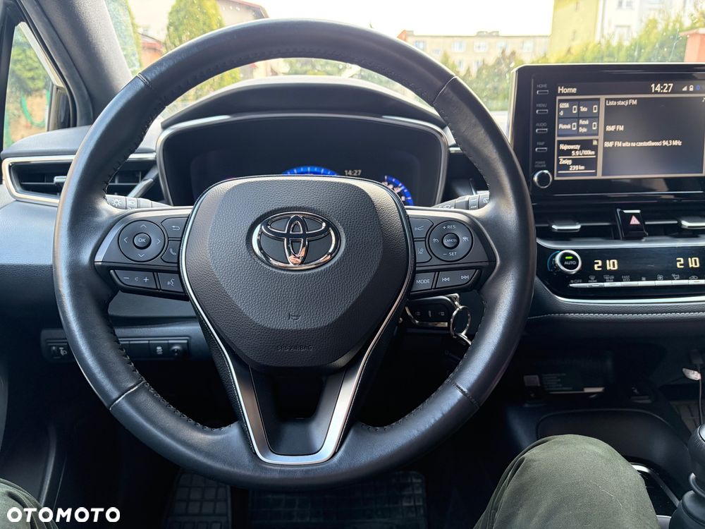 Toyota Corolla 1.2 T Comfort - 22